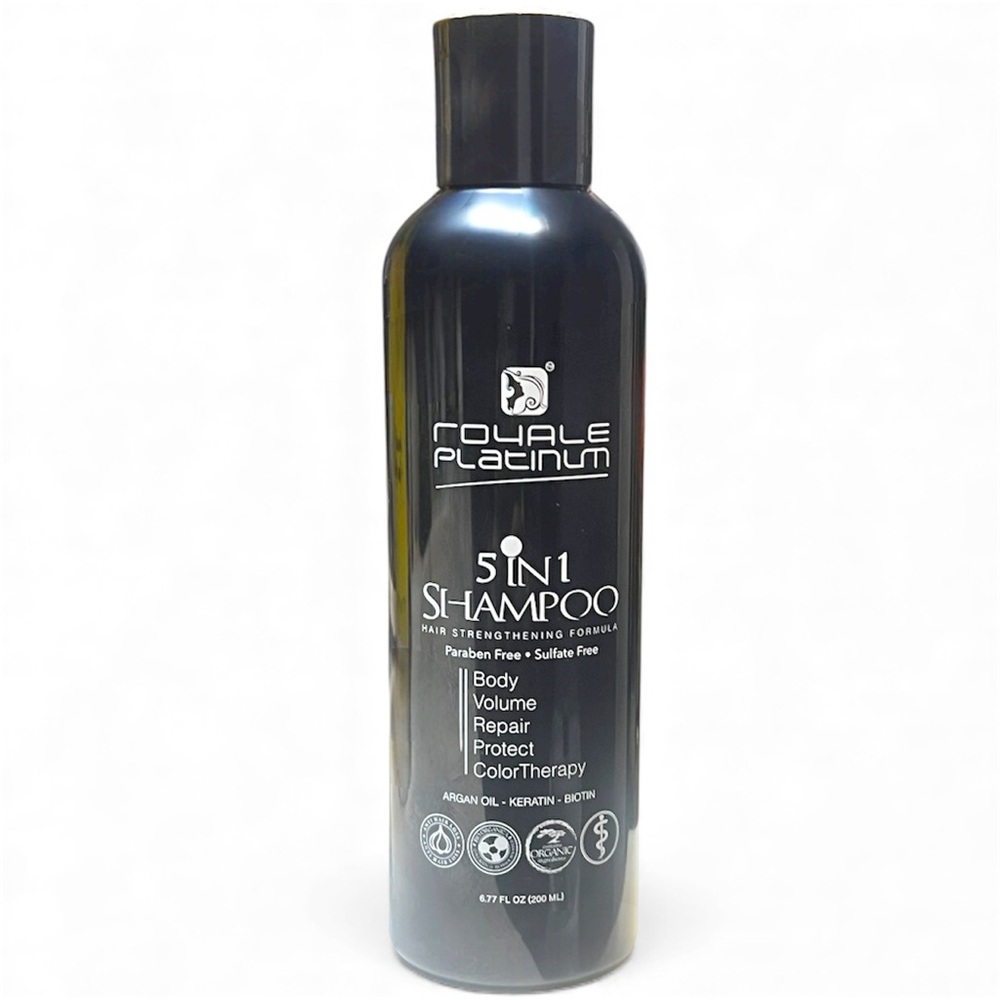 Royale Platinum 5-in-1 Shampoo